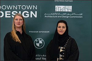 Inaugural Downtown Design Riyadh is Now Open