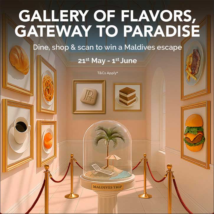 Dine, Scan & Win a Dream Maldives Escape with Mercato and Town Centre Jumeirah!