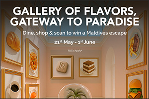 Dine, Scan & Win a Dream Maldives Escape with Mercato and Town Centre Jumeirah!