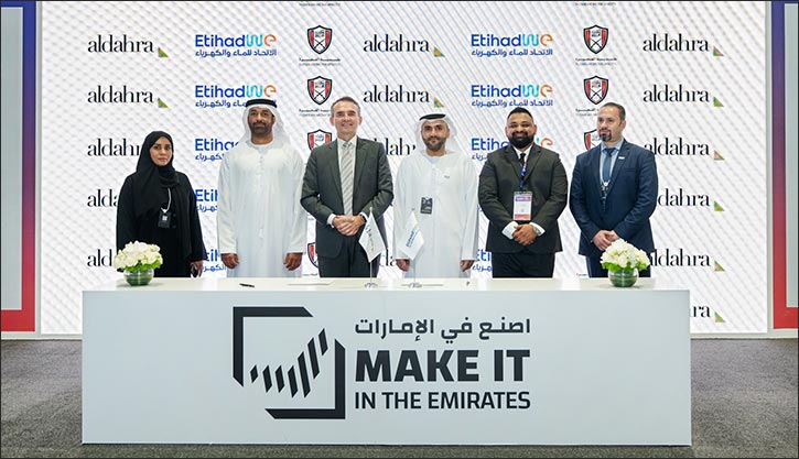 EtihadWE, Al Dahra, and Fujairah Municipality  Partner to Advance Sustainable Development in Fujairah