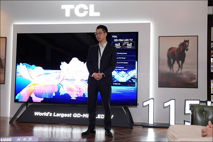 TCL launches 2025 QD-Mini LED TV lineup in the UAE, ushering in a new era of premium large-screen entertainment