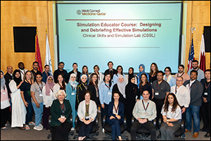 WCM-Q hosts simulation educator course