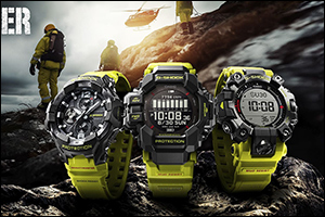 CASIO Unveils G-SHOCK Master of G �Rescue Yellow� Series: A Tribute to First Responders