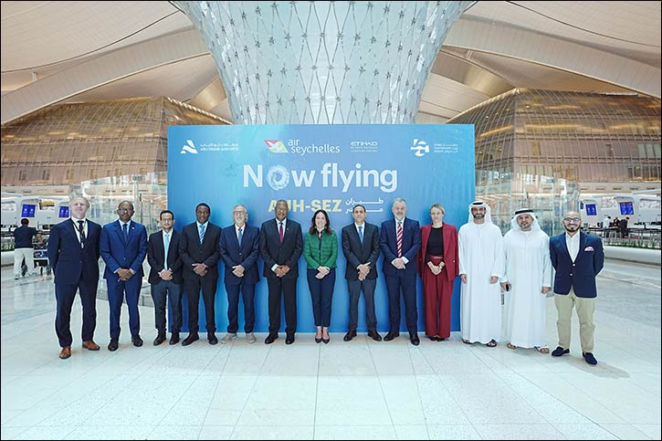Abu Dhabi Airports Announces New Air Seychelles Service Between Seychelles and Abu Dhabi