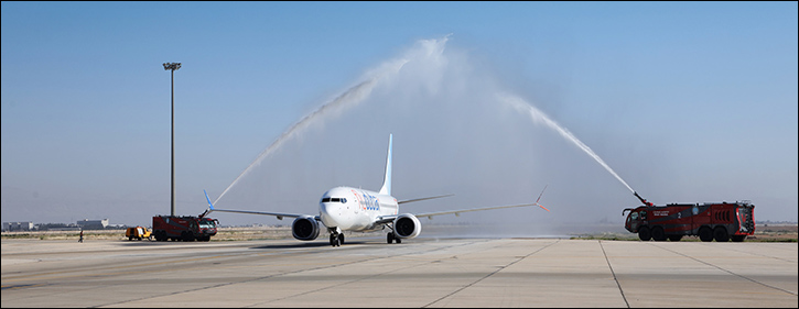 flydubai becomes the first UAE carrier to touch down in Damascus
