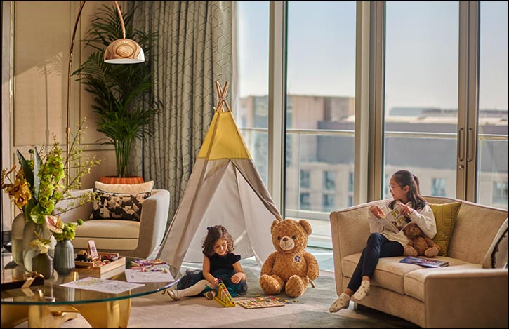 Mandarin oriental al faisaliah, riyadh launches families by MO