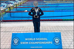 Repton Al Barsha Students Gain International Recognition at World School Swimming Championship 2025