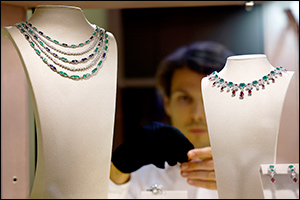Italian Jewellery Exports to UAE Reach �1.22bn as Italy Becomes Largest International Presence at the Sharjah Watch & Jewellery Show