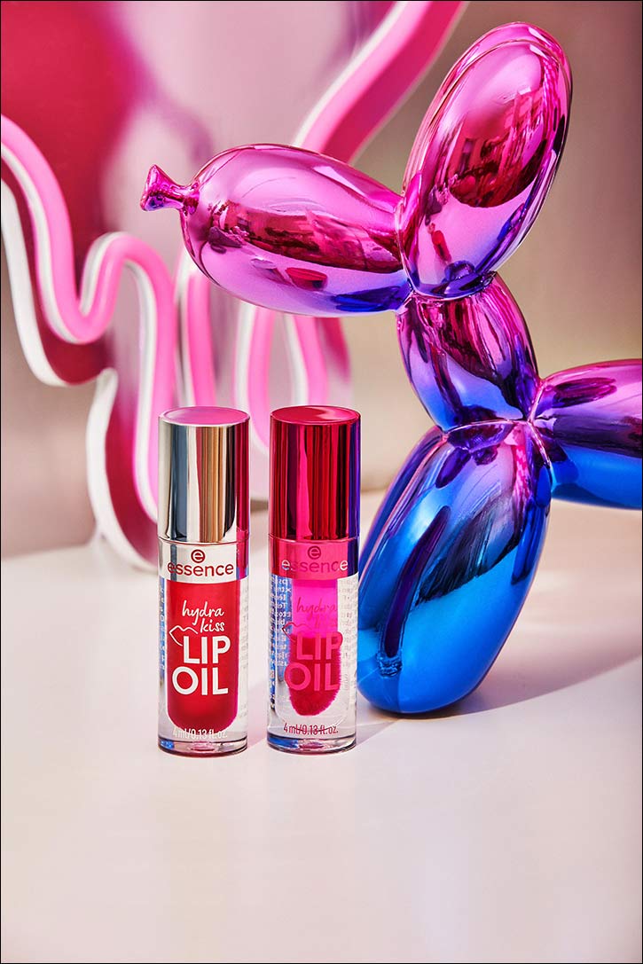 essence Is Springing Into Season with the Glowiest Drop: Hydra Kiss LIP OIL