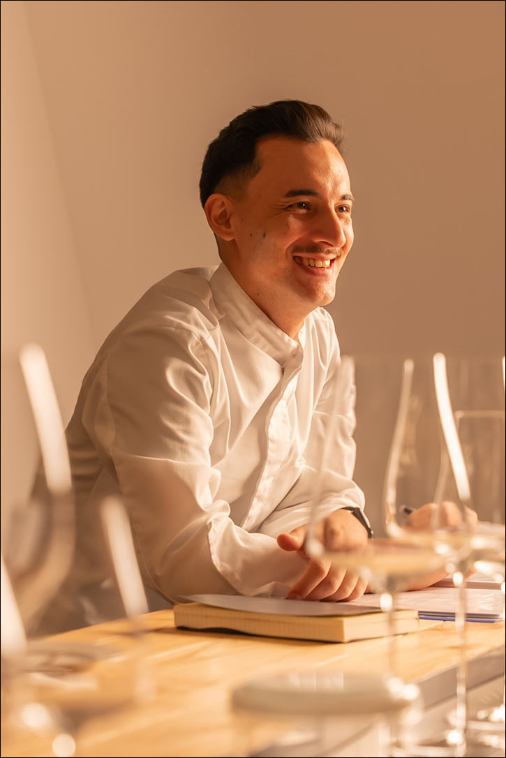 Raffles doha appoints chef cristhian serraino as head chef of ALBA