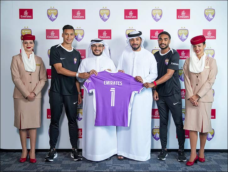 Emirates Partners with Al Ain FC