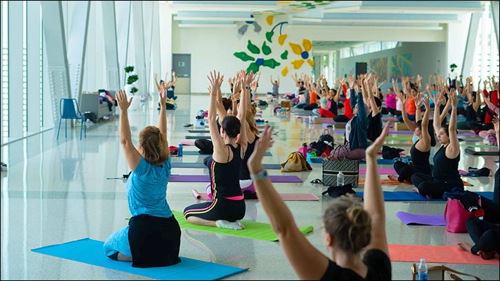 Celebrate Global Wellness Day With Get Active At  The Galleria Al Maryah Island