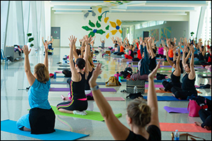 Celebrate Global Wellness Day With Get Active At  The Galleria Al Maryah Island