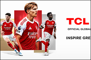 TCL and Arsenal Announce Global Partnership Expansion in Multi-Year Deal