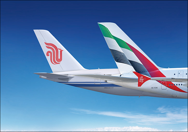 Emirates and Air China ink Memorandum of Understanding to explore enhanced partnership
