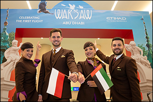 Etihad Celebrates First Flights to Prague and Warsaw, Expanding European Network