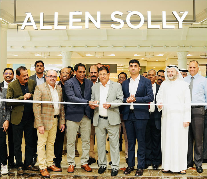 Allen Solly Enters the Middle East with 1st Store Launch in Dubai