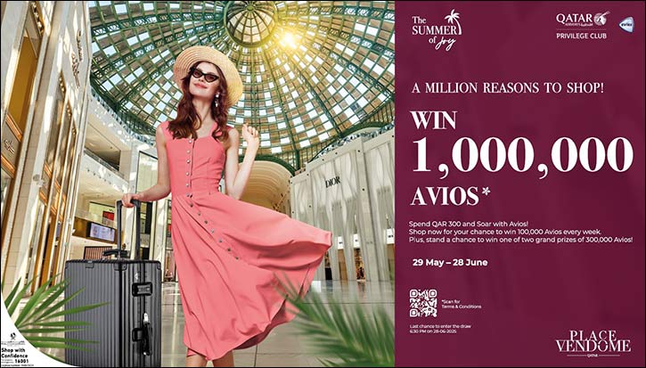 Place vend�me unveils a 'summer of joy': a season of excitement, rewards, and family fun