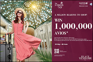 Place vend�me unveils a "summer of joy": a season of excitement, rewards, and family fun