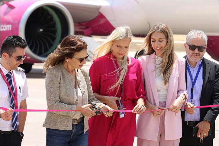 Wizz air abu dhabi launches direct flights to beirut