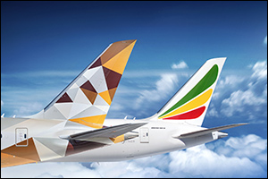 Etihad and ethiopian airlines start strategic codeshare partnership