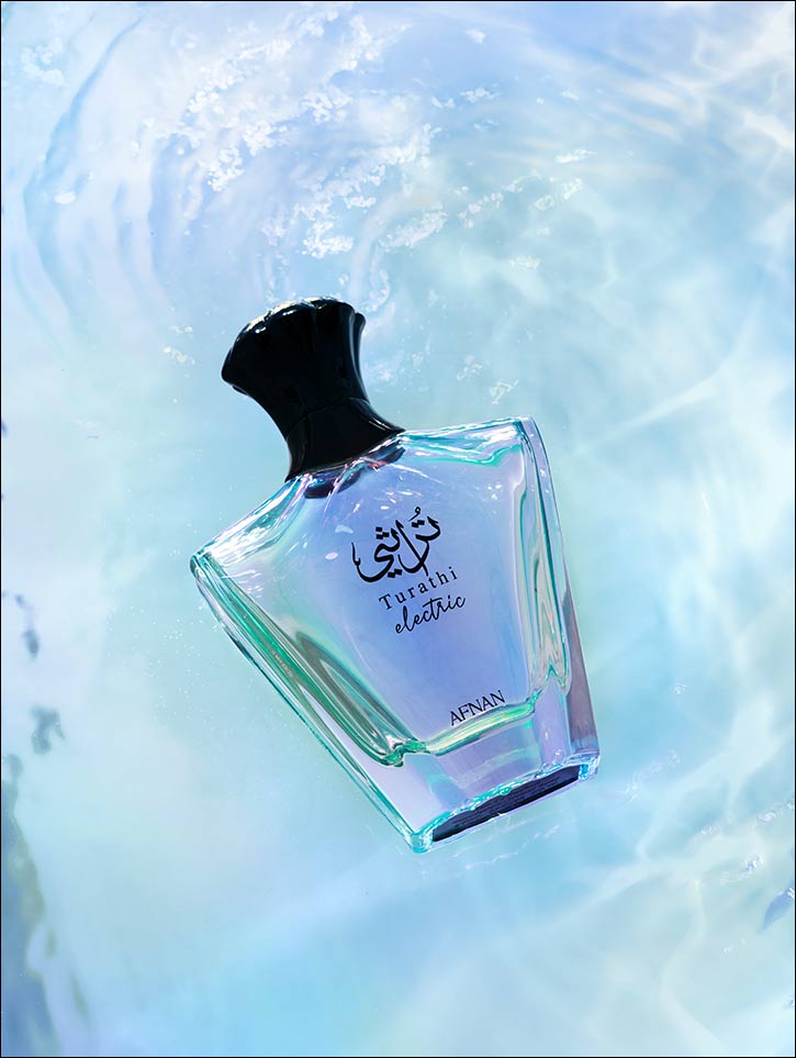Afnan Perfumes Captures the Scent of Summer with Turathi Electric