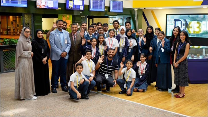 Dubai Airports fulfils a son's wish with commemorative passport stamp for his father