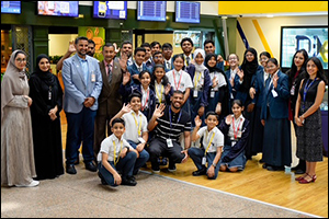 Dubai Airports fulfils a son's wish with commemorative passport stamp for his father