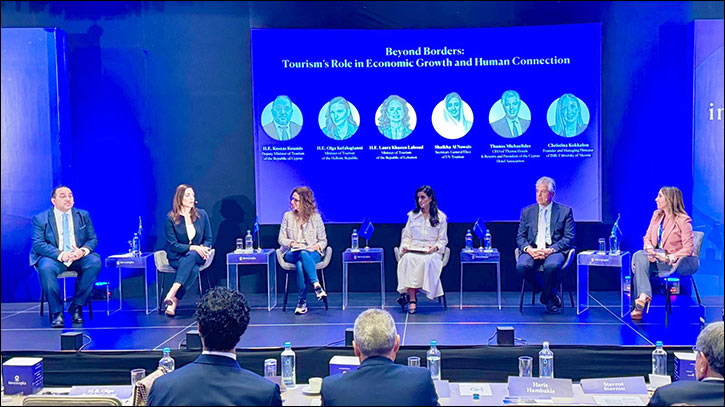 Shaikha Al Nowais highlights strategic vision for the future of tourism at Investopia Global � Mediterranean