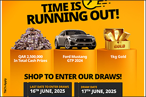Final Countdown Begins for Mega Deals Grand Prize Draw