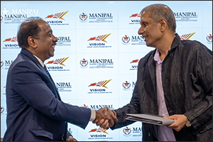 Manipal Academy of Higher Education Dubai's School of Engineering and IT signs Agreement with Vision Concept Aviation Training Institute to train future Aviation Engineers in Dubai