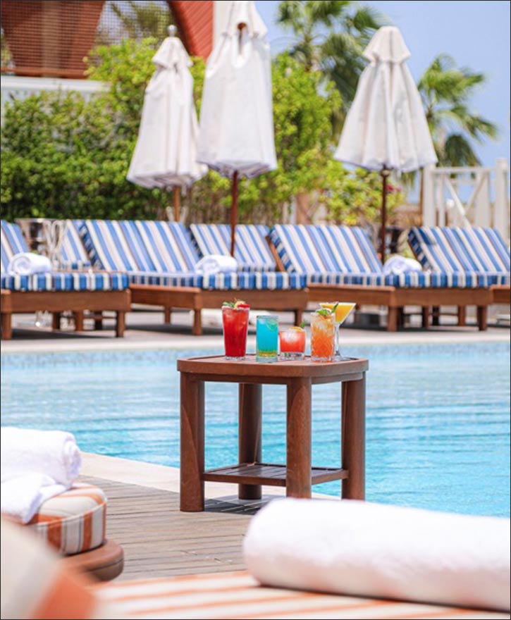 The Ned Doha Partners with Bagatelle Beach Club to Create the Ultimate Sun-Soaked Escape