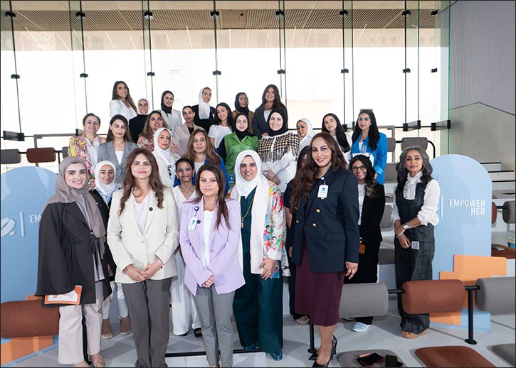 Burgan Bank Organizes an Event in Appreciation of its female workforce  �Burgan Bank Women's Day'