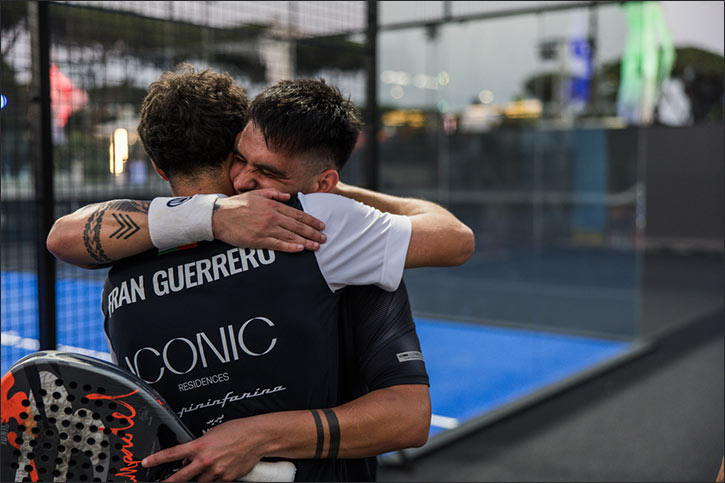 BNL Italy Major Premier Padel, day 4 Guinart-Iglesias and Guerrero-Leal, the dream continues: an unmissable Saturday at the Foro Italico