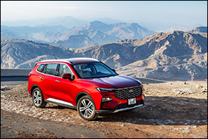 A Gateway to Adventure in the Middle East: Ford Territory Offers Affordable, Uncompromised Exploration