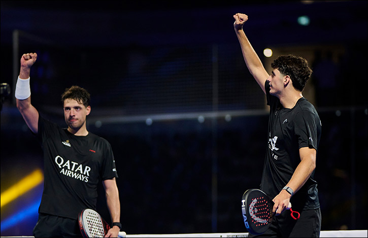 BNL Italy Major Premier Padel, day 5 Number 1 against number 2: the most awaited finals at the Foro Italico