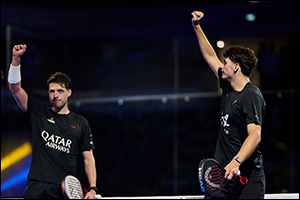 BNL Italy Major Premier Padel, day 5 Number 1 against number 2: the most awaited finals at the Foro Italico