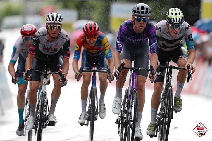 Tadej Pogačar seals first Crit�rium du Dauphin� title