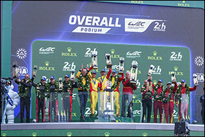 Ferrari wins third consecutive 24 hours of le mans