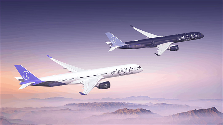 Riyadh Air places firm order for 25 Airbus A350-1000 aircraft