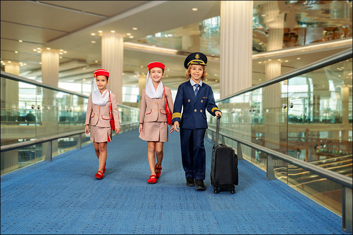 Calling all Collectors! Emirates launches new range of kid's toys and bags onboard globally