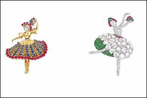 Van cleef & arpels ballerinas exhibition at les salons dubai opera until june 30th, 2025