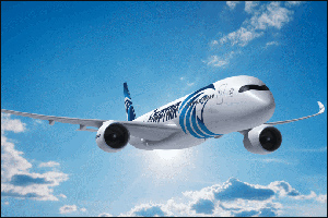 EGYPTAIR discloses order for an additional six Airbus A350 aircraft