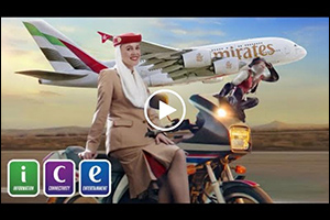 Size and Substance - Behind the scenes of the world's largest media library in the sky, Emirates ice