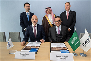 Cluster 2 signs an agreement to advance smart airport operations in Saudi Arabia