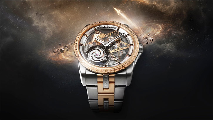 Dr. Woo x Roger Dubuis  Excalibur Monotourbillon Dr. Woo Episode III