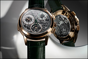 Vacheron constantin presents les cabinotiers temporis duo grand complication openface