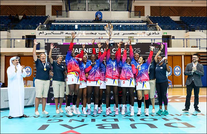 Namibia crowned champions of inaugural UAE Netball Cup 2025 in Dubai