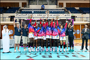 Namibia crowned champions of inaugural UAE Netball Cup 2025 in Dubai