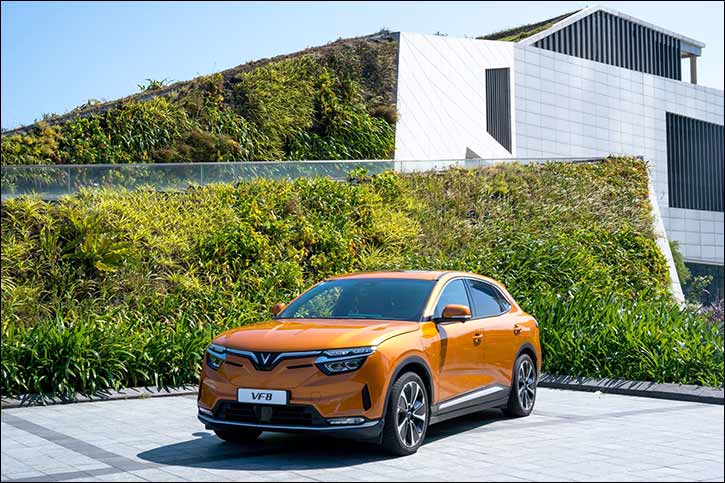 Pioneering Smart Mobility for the UAE's Future-Ready Cities VinFast VF 8 can help accelerate the UAE's Green Vision